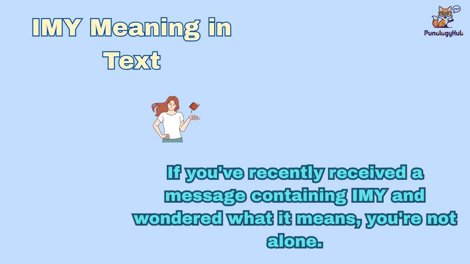 IMY Meaning in Text