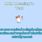 MHM Meaning in Text