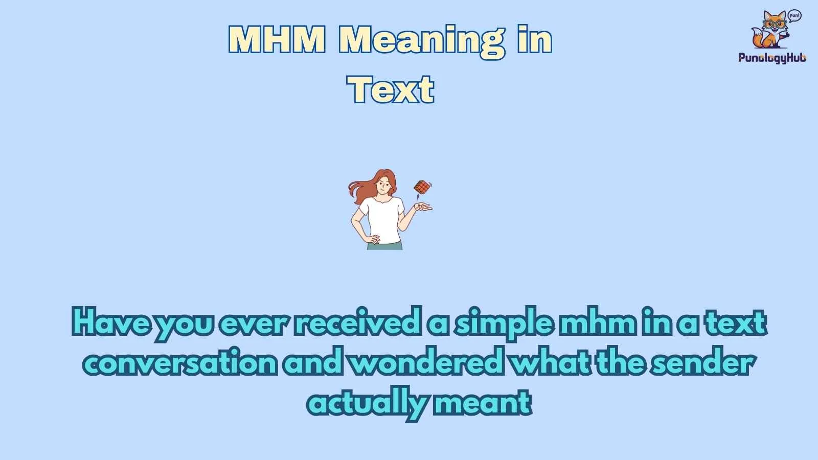 MHM Meaning in Text