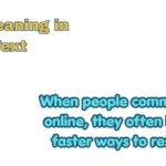MK Meaning in Text