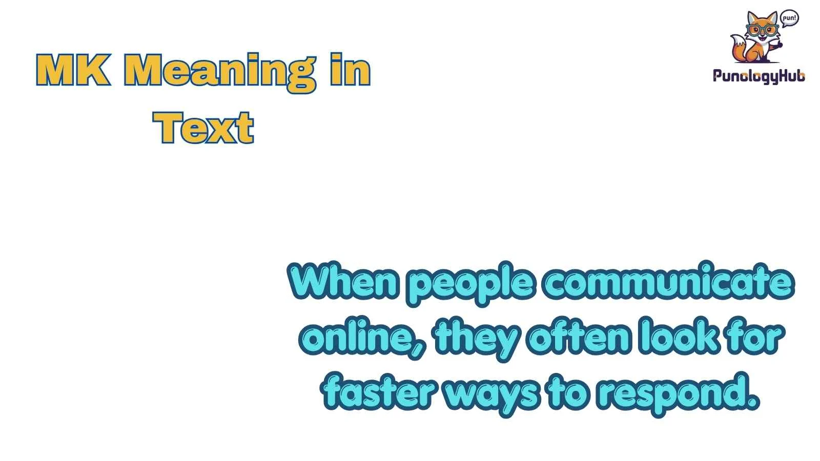 MK Meaning in Text