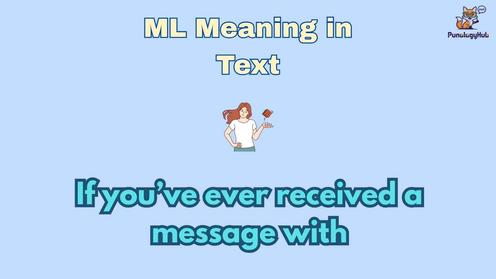 ML Meaning in Text