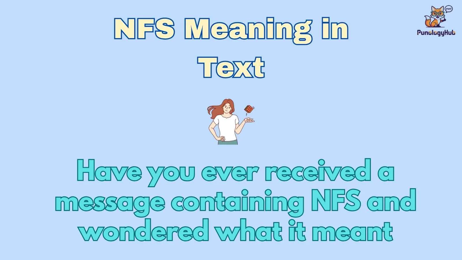 NFS Meaning in Text