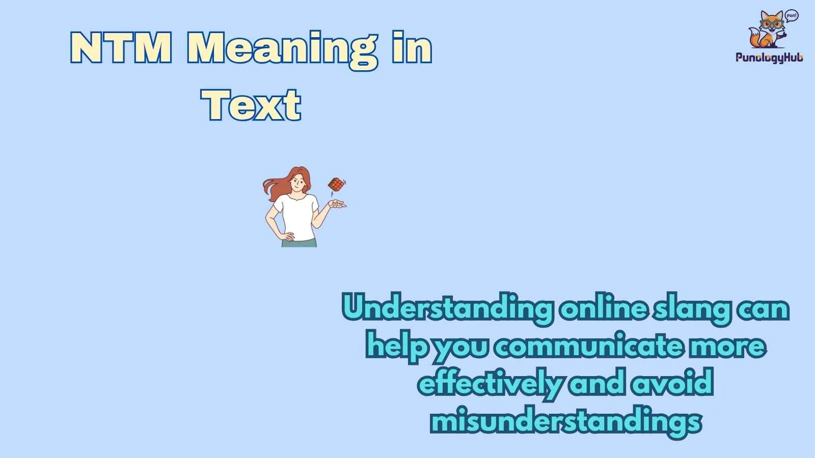 NTM Meaning in Text