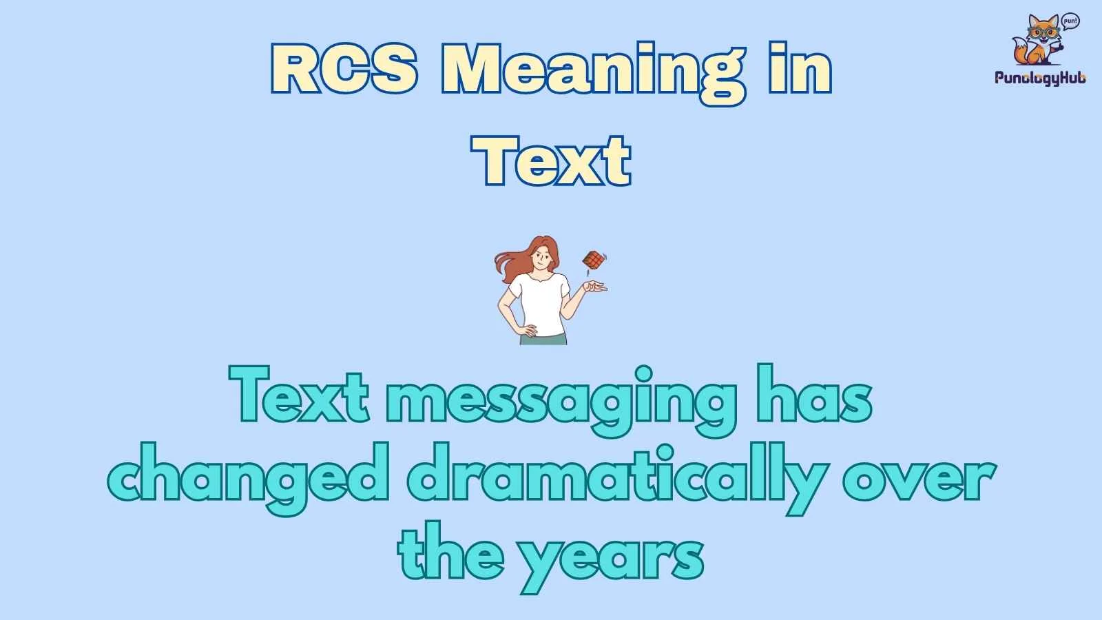 RCS Meaning in Text