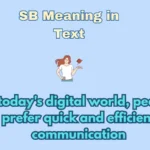 SB Meaning in Text