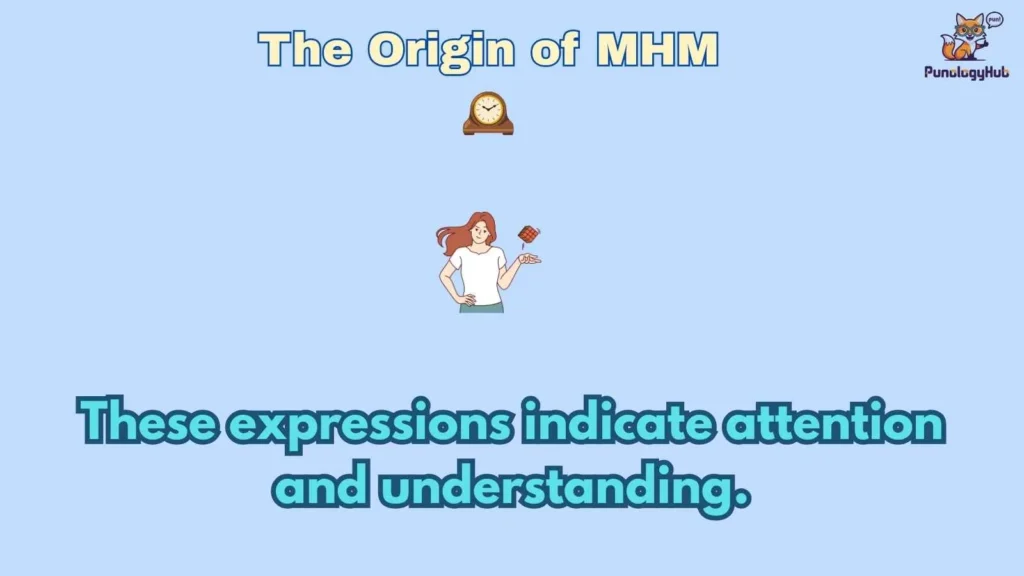 The Origin of MHM 🕰️