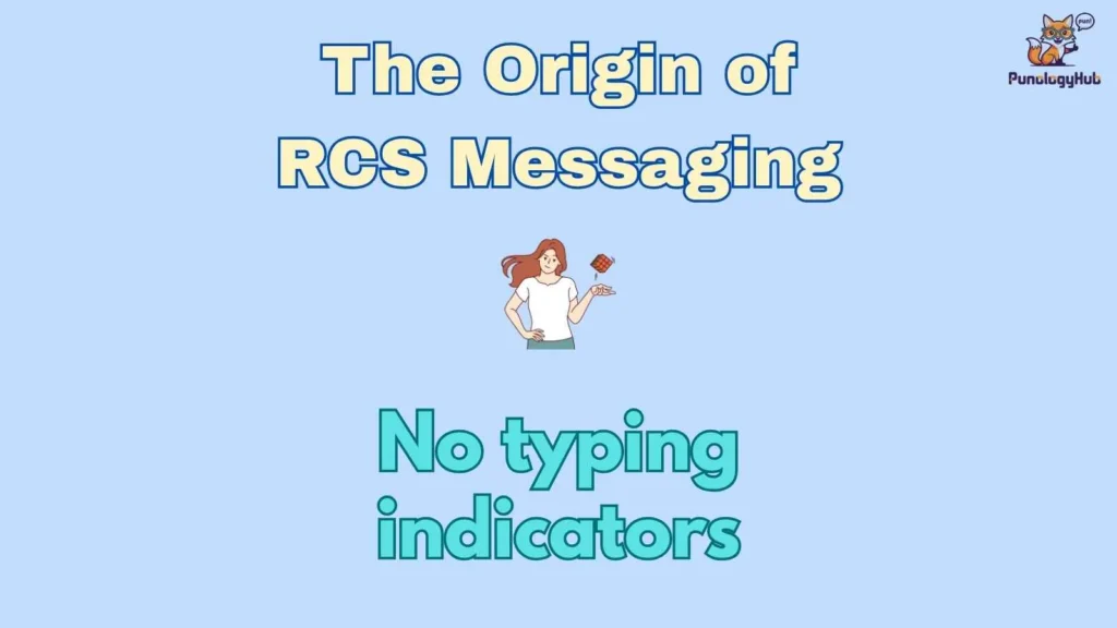 The Origin of RCS Messaging