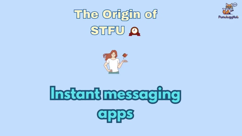 The Origin of STFU 🕰️