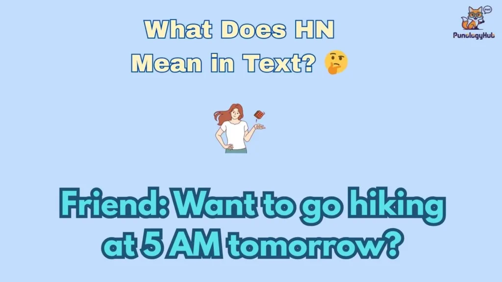 What Does HN Mean in Text? 🤔